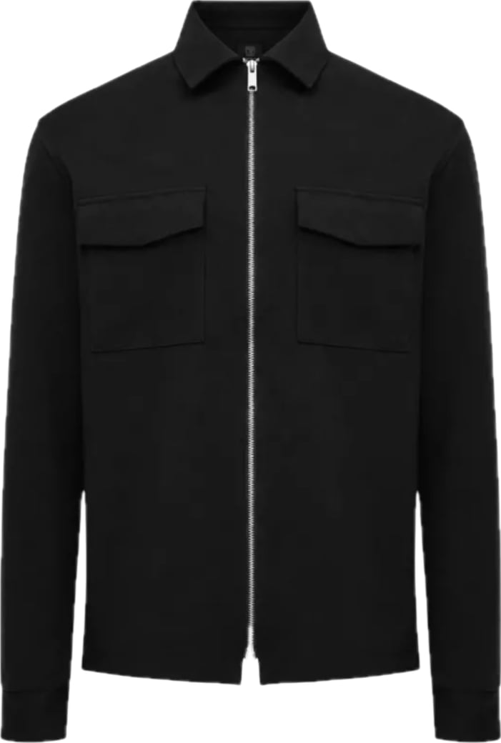overshirt Oaks zwart