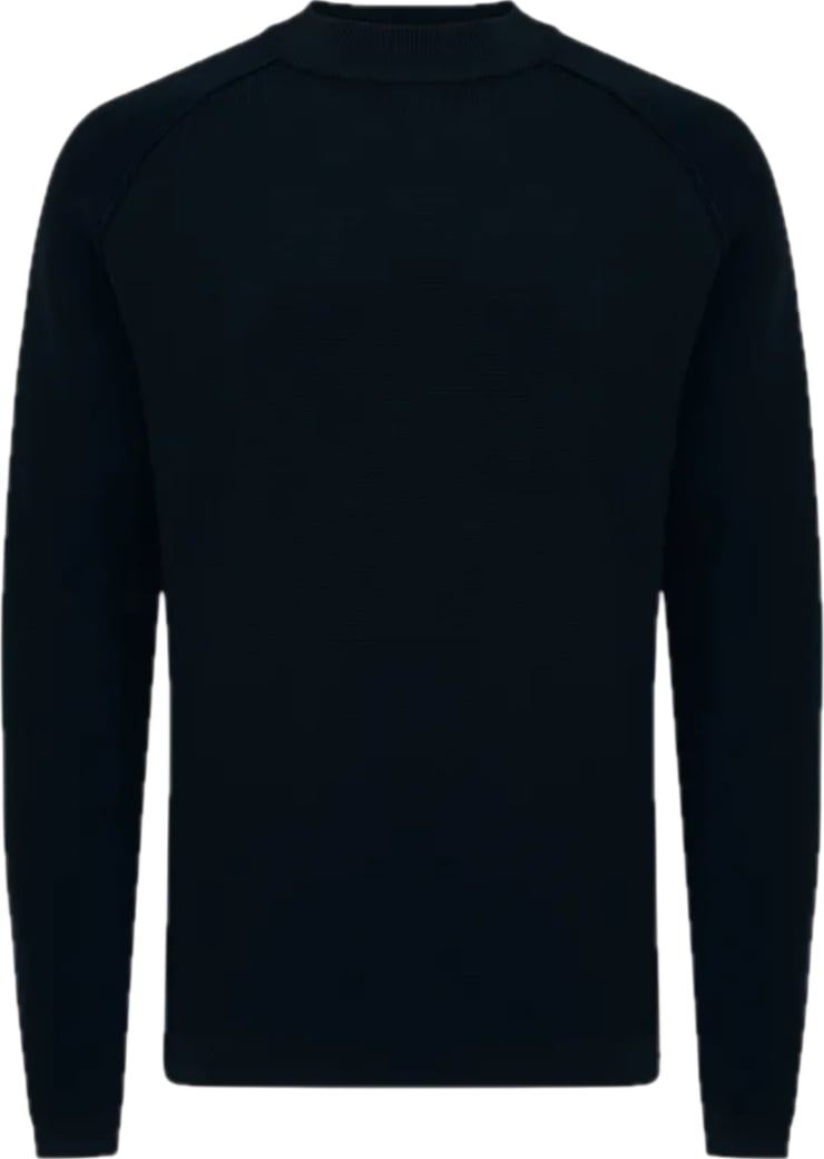 turtle pullover zwart