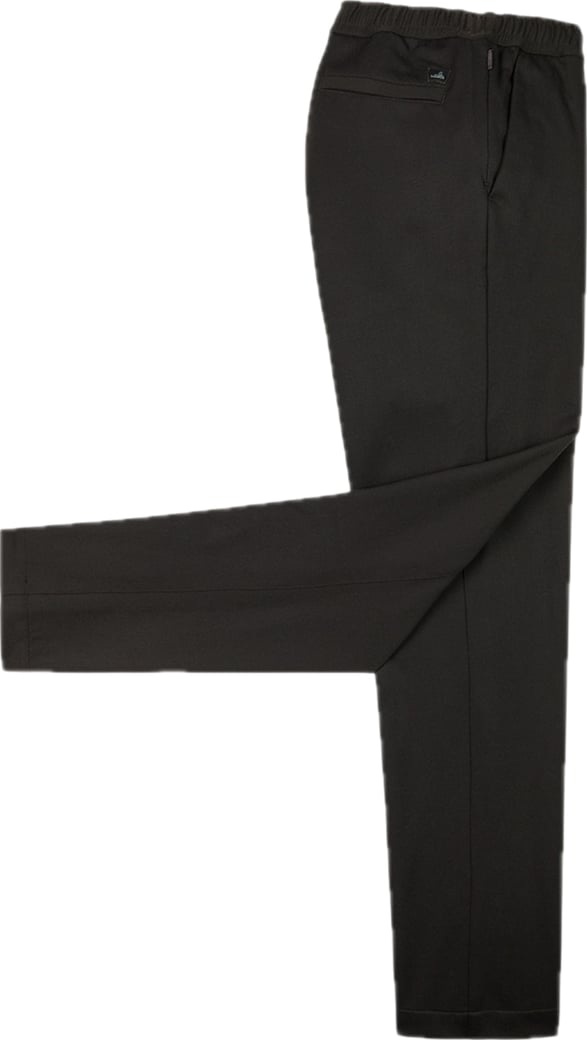 Trouser Ronan Wool Deep Brown