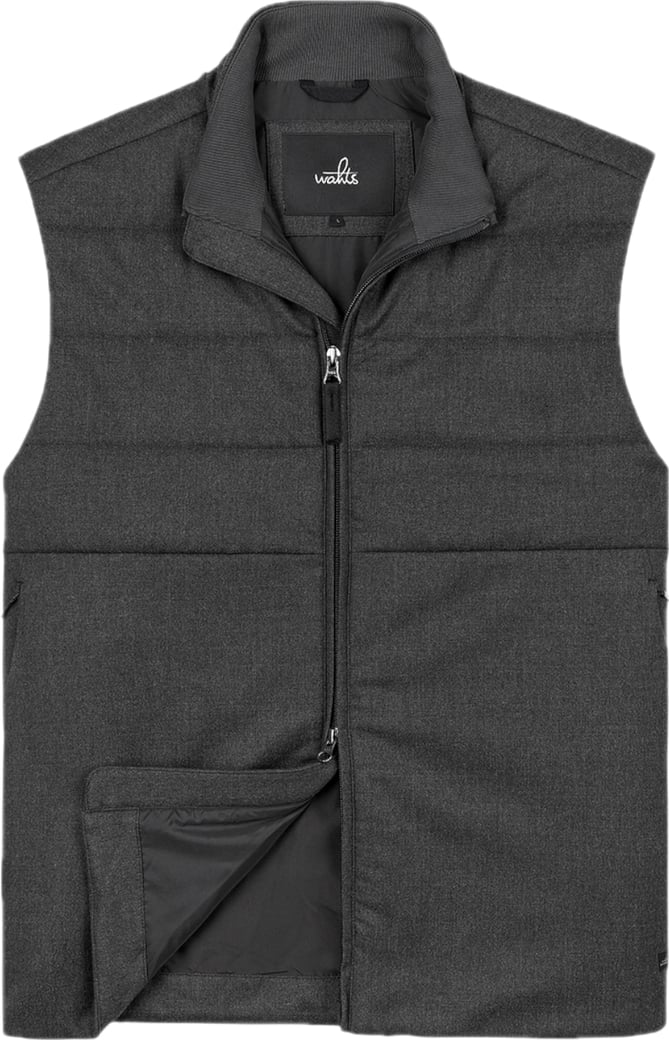 bodywarmer Payton Deep Brown