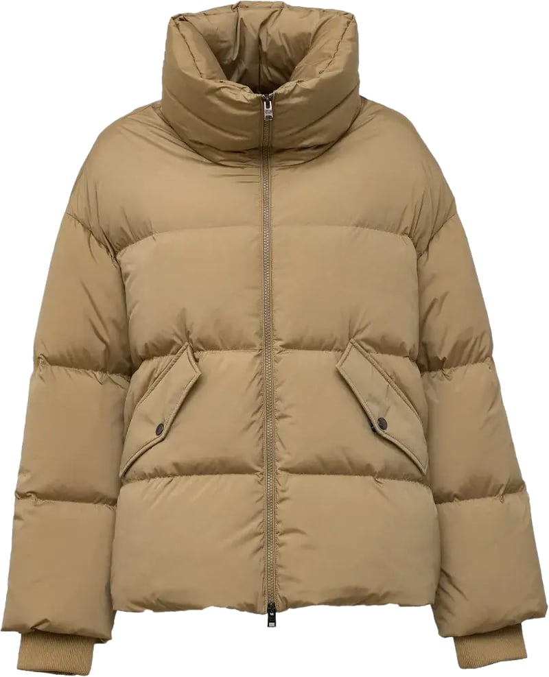 Women Kelly Short Jacket Gold Khaki