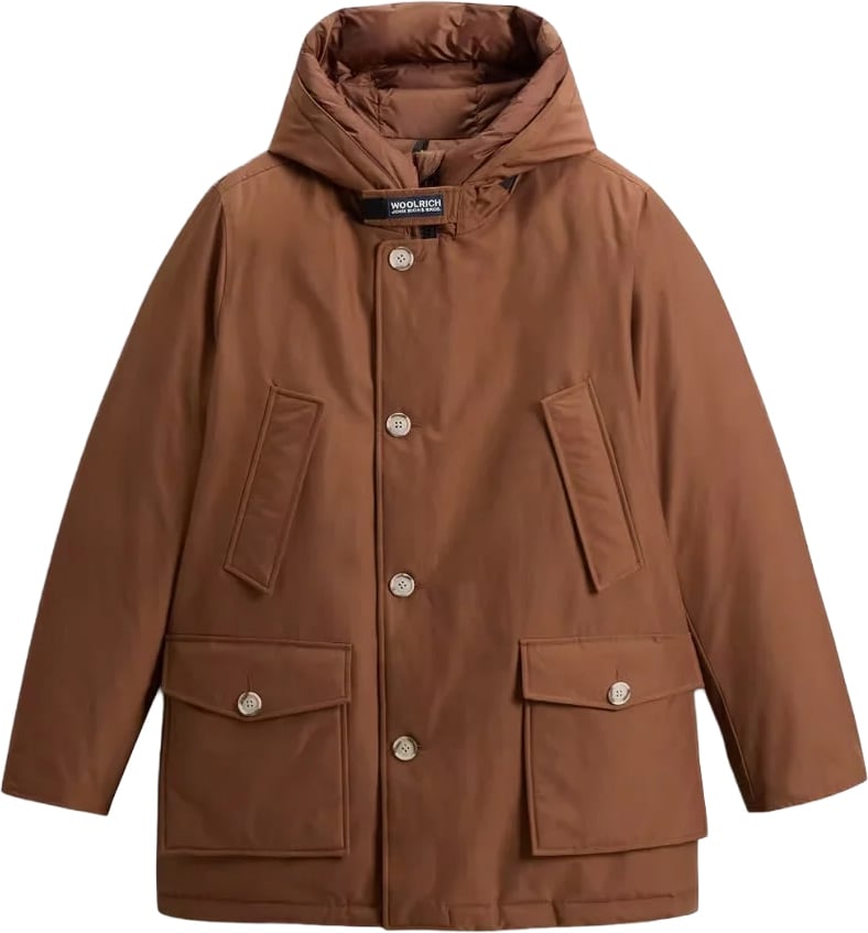 Arctic Parka Dark Earth Brown