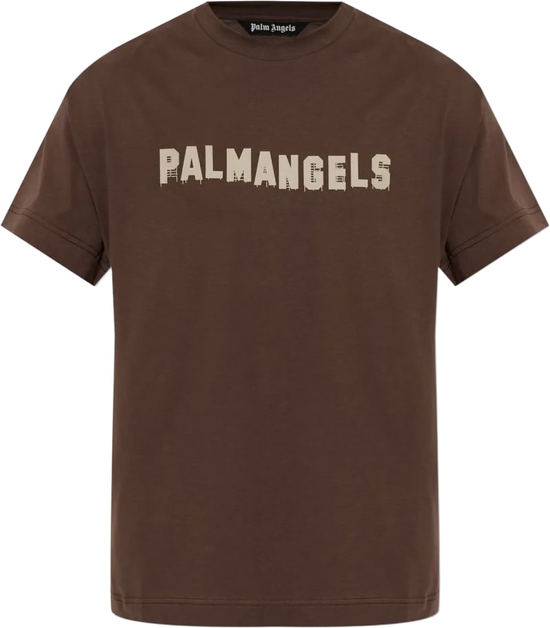 Palm Hills Regular Tee Brown