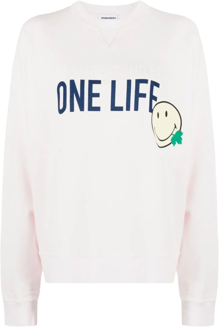 Logo Print Sweatshirt