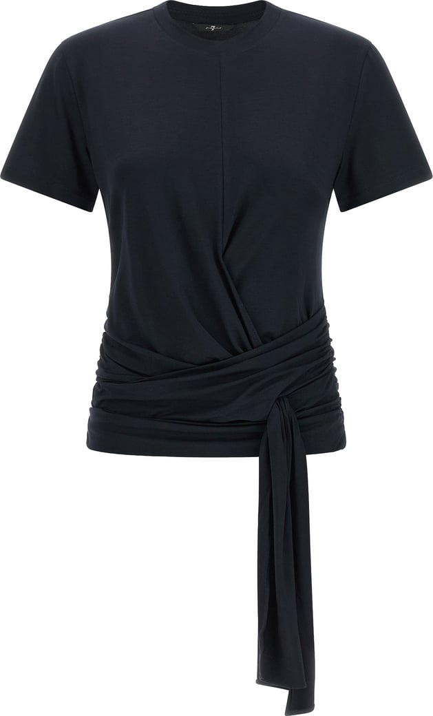 7 For All Mankind Blue Lyocell Sportswear