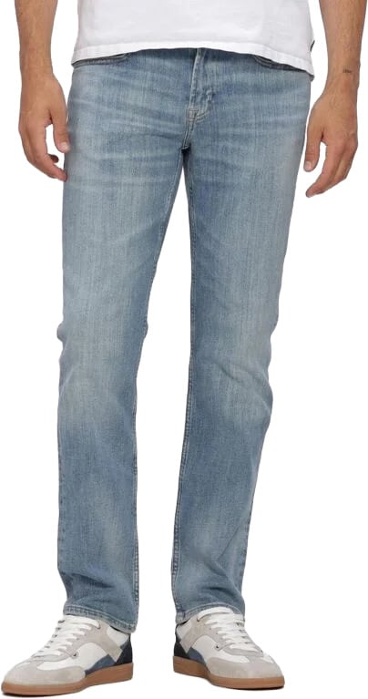 jeans the straight blue