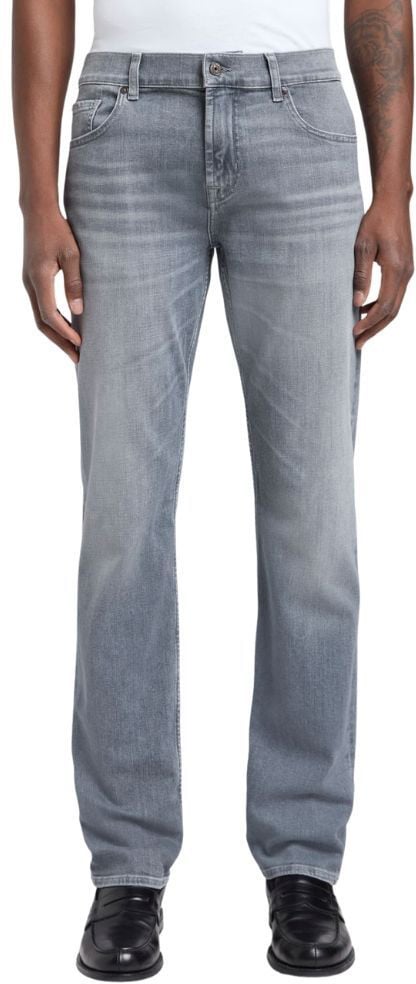 jeans slimmy grijs