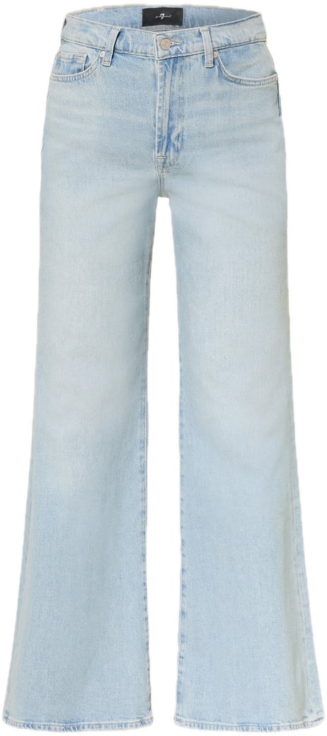 jeans retro flare blue