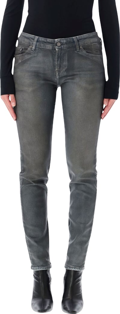 Y2K Skinny Nolita Grigio