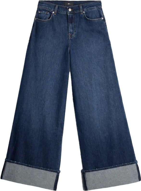 jeans marie wide leg blue