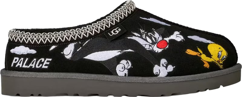 UGG Tasman Slipper 'Palace x Looney Tunes Black'