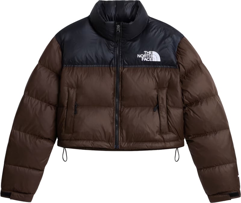 Nuptse Short Marrone
