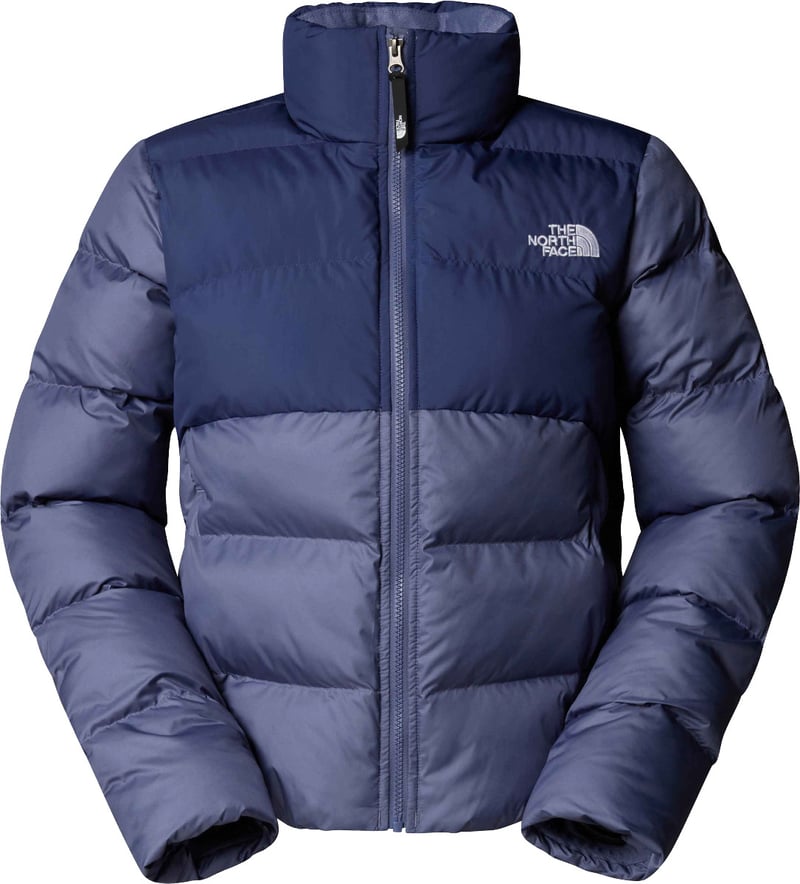 The North Face Blue Polyester Coat
