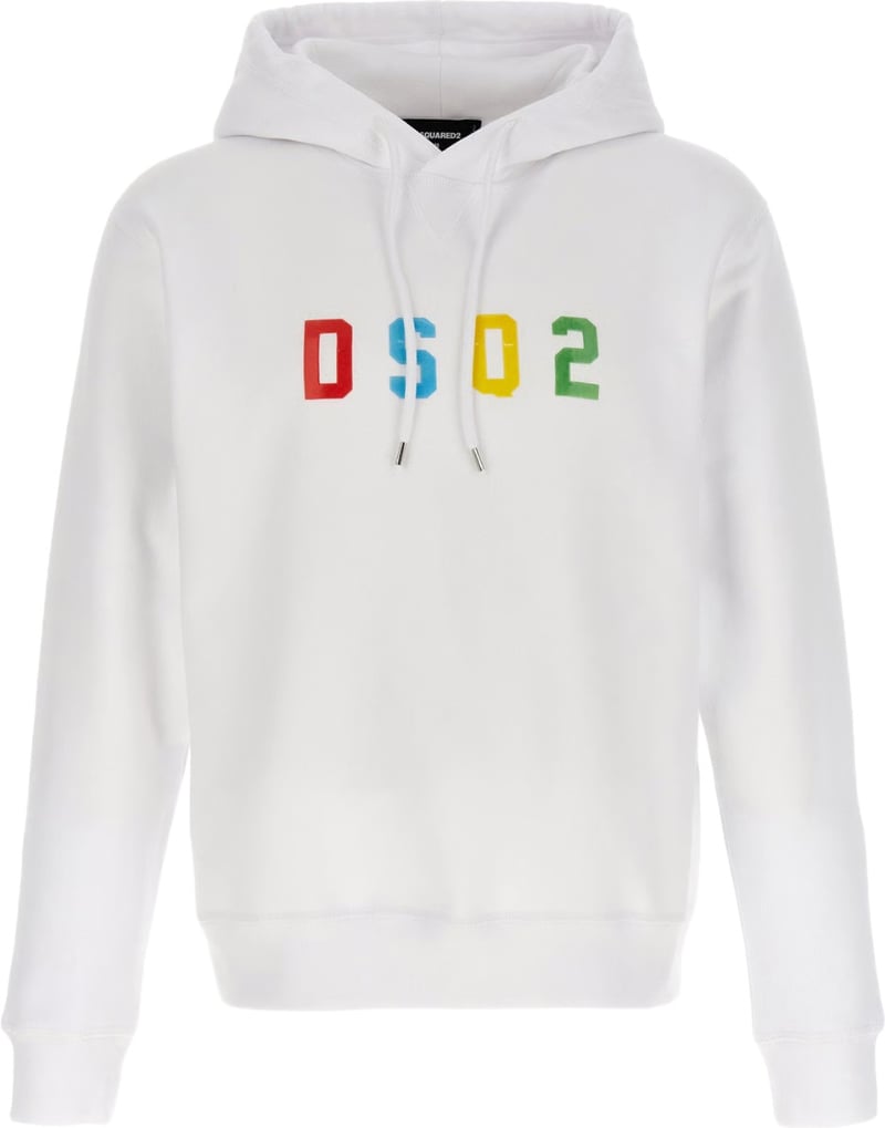 Relaxed Fit Cotton Sweatshirt