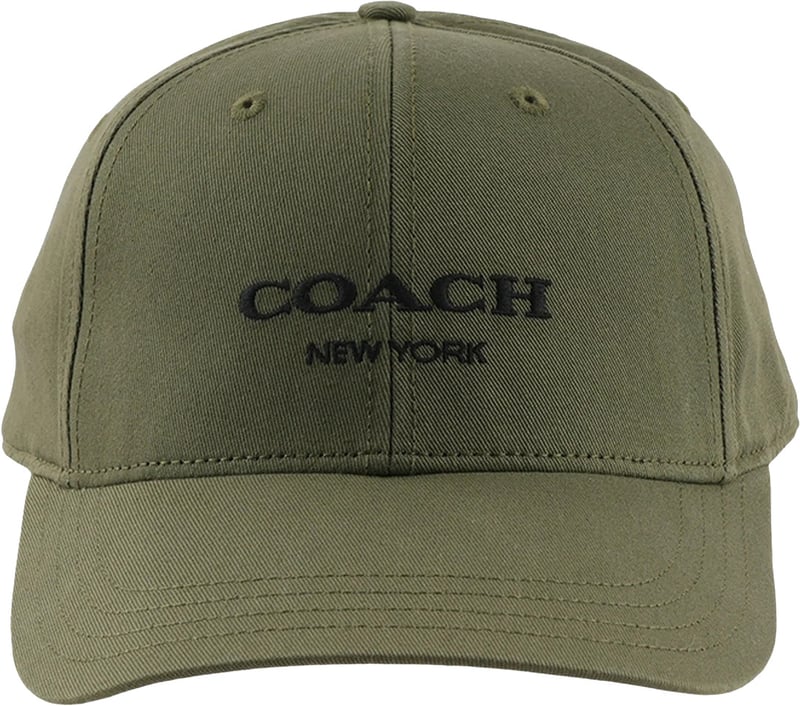 Embroidered Logo Baseball Cap