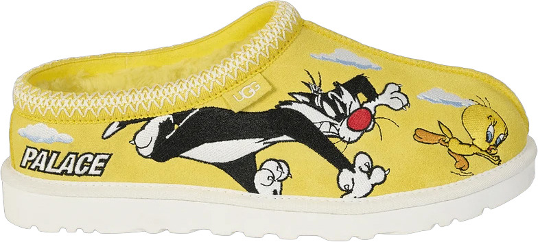 UGG Tasman Slipper 'Palace x Looney Tunes Yellow'