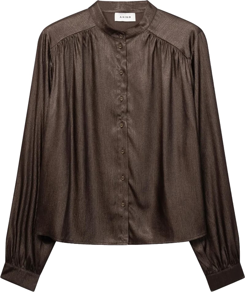 Aaiko - Pes 516 - Liv - 191012 Dark mocha