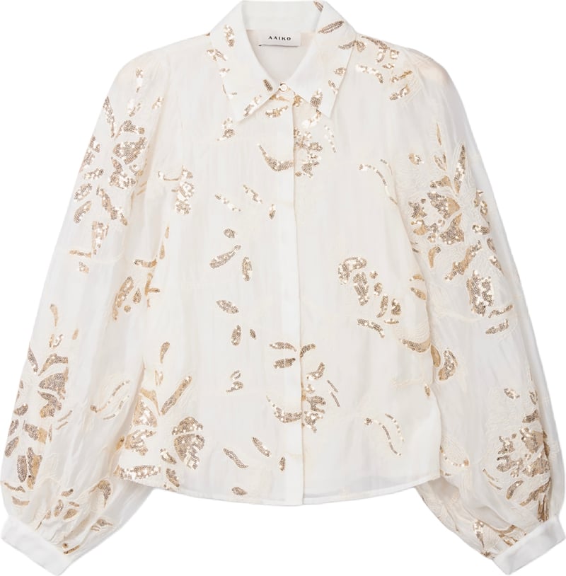 Aaiko - Ten 536 - Rose sequince - 110107 Cream