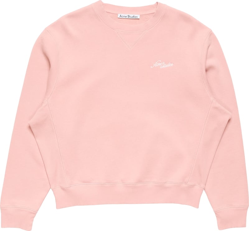 Acne Studios Essential Crewneck 'Pink'