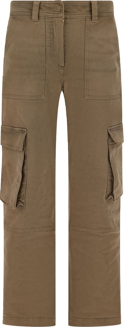 Acne Studios Dove grey stretch cotton pants