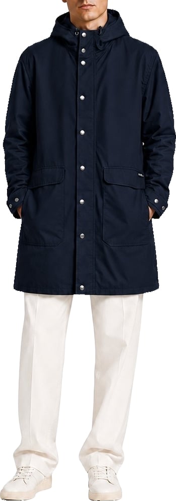 Coats Navy Blu