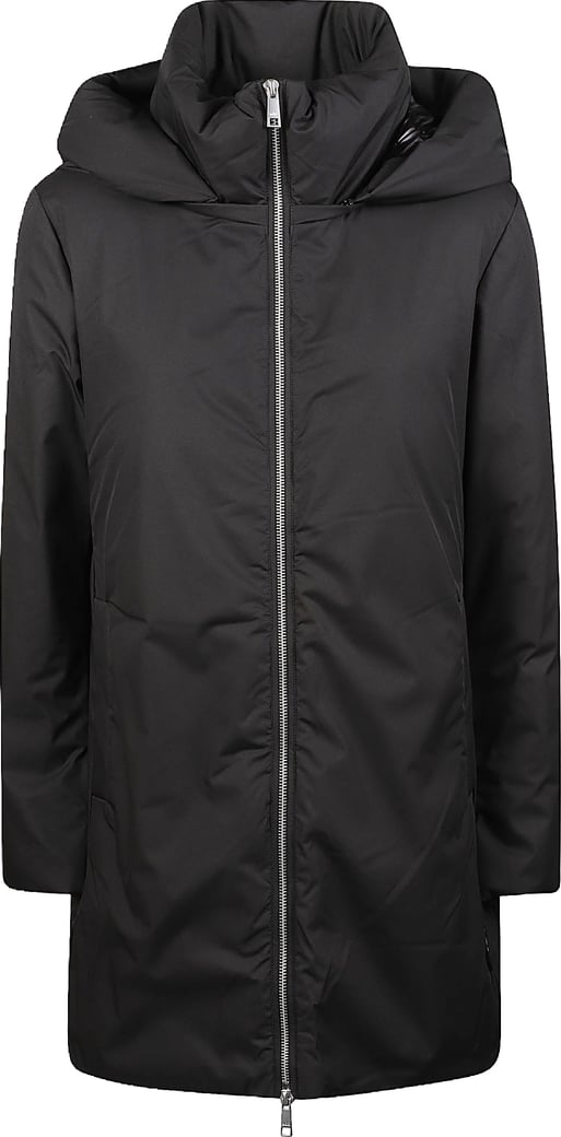 Down Paddign Jacket Black