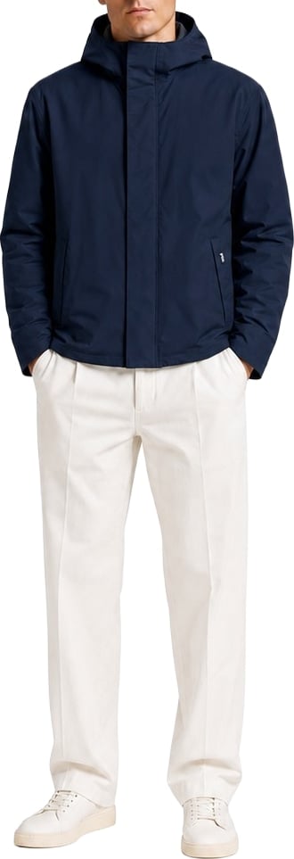 Coats Navy Blu