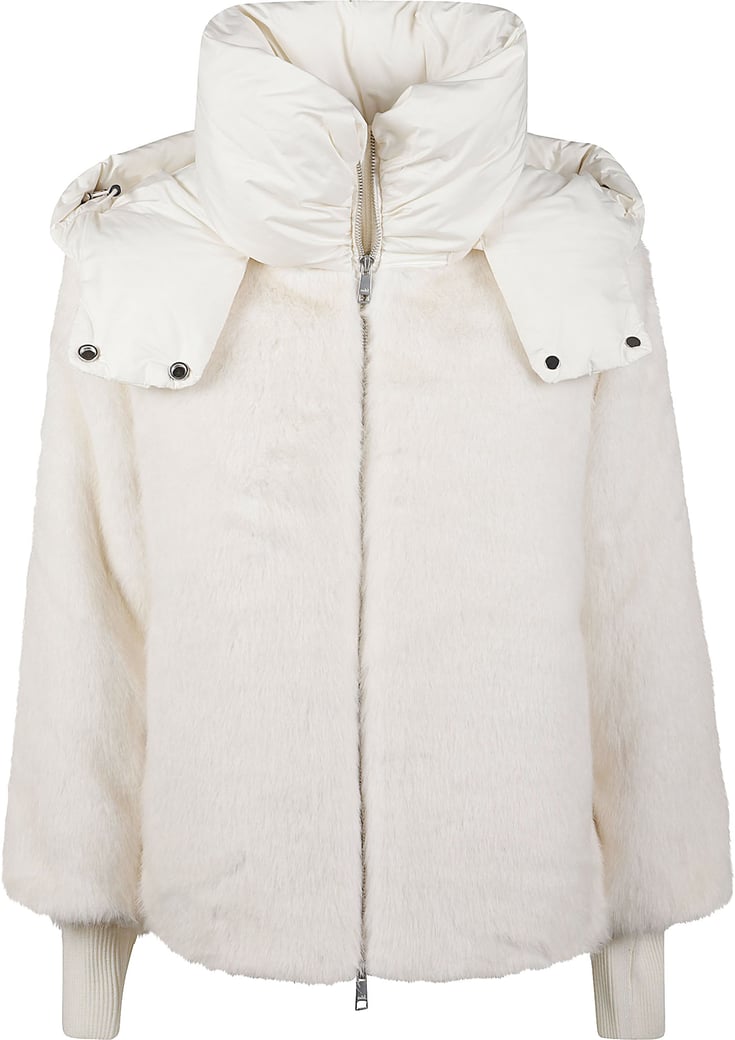 Short Down Cape Nude