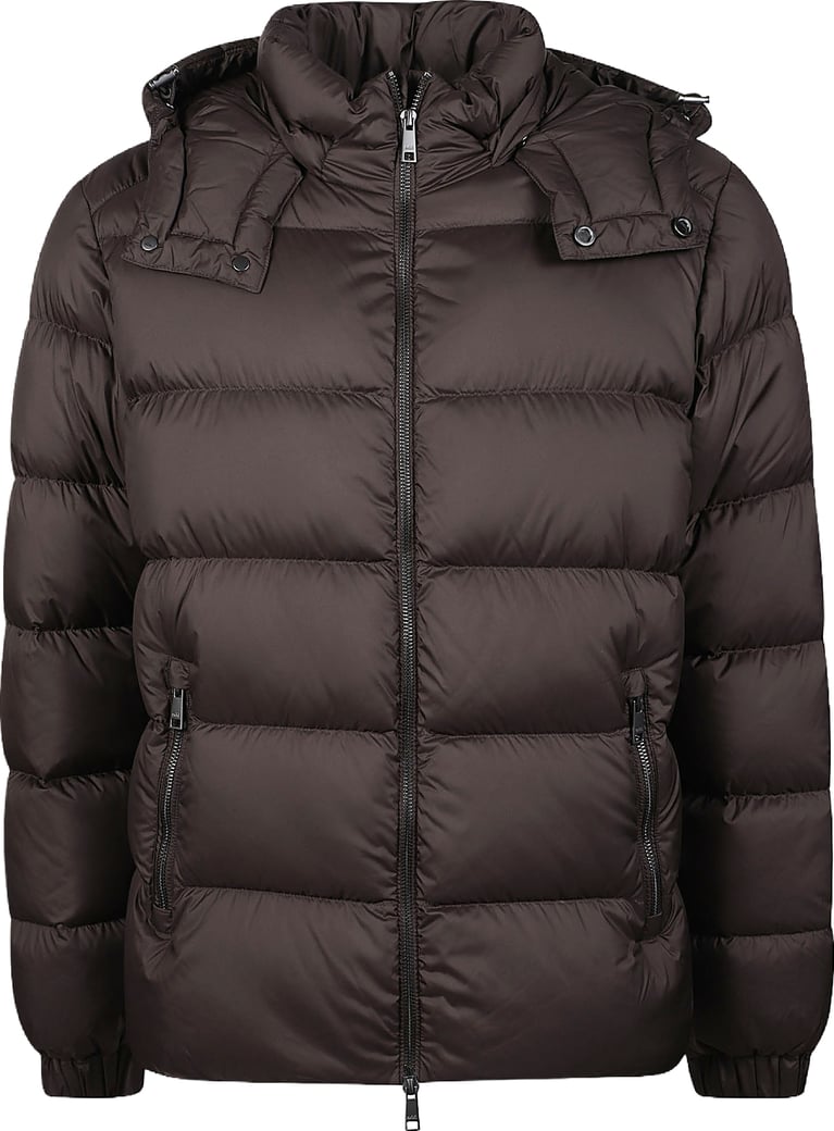 Cocoon Down Jacket Brown