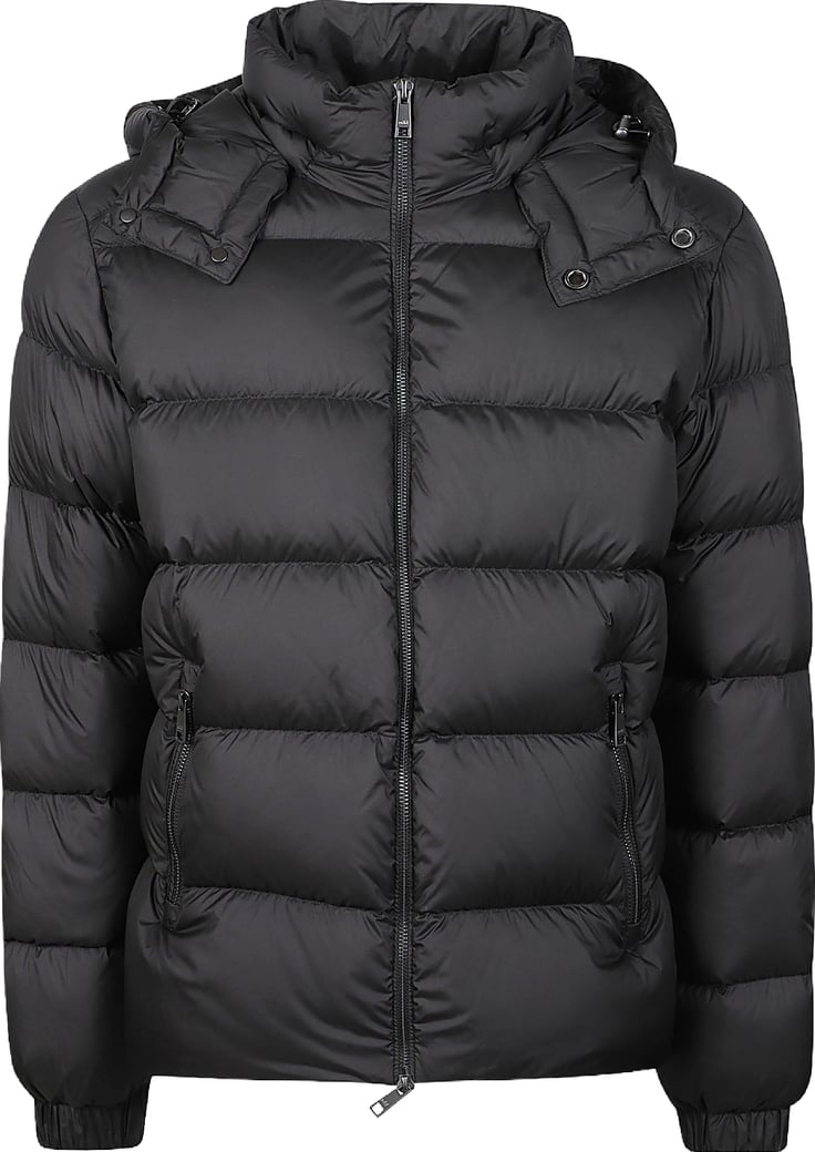Cocoon Down Jacket Black