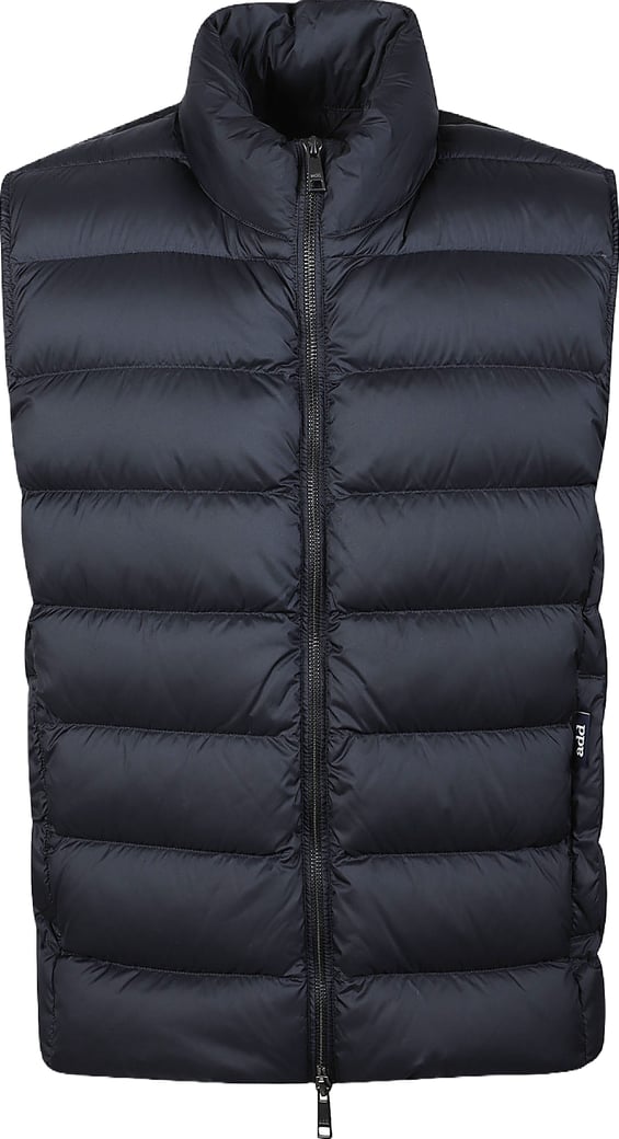 Cocoon Down Vest Blue