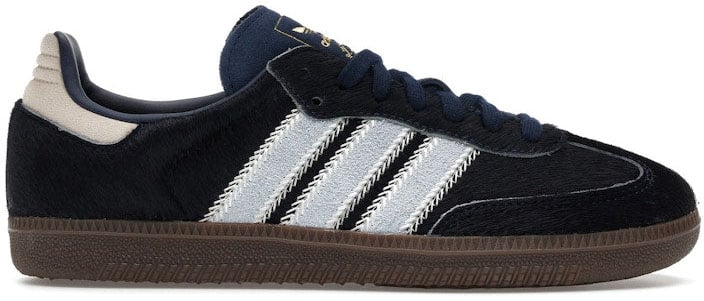 adidas Samba OG Pony Hair Night Indigo Clear Sky