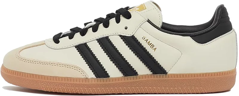 Adidas Samba OG 'Cream White & Sand Strata' (Dames)