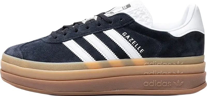 Adidas Gazelle Bold 'Core Black Cloud White' (Women's)
