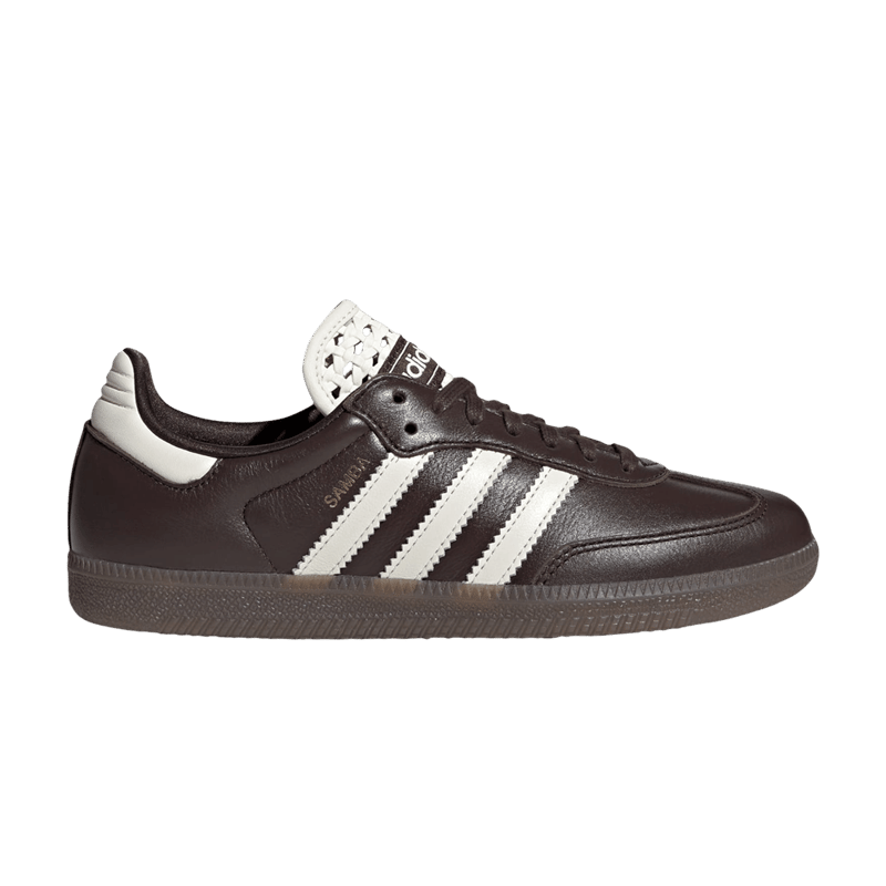 adidas Samba OG Basketweave Tongue Aurora Coffee Off White (Women's)
