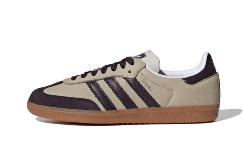 Adidas Samba OG Putty Grey Black (Women's)