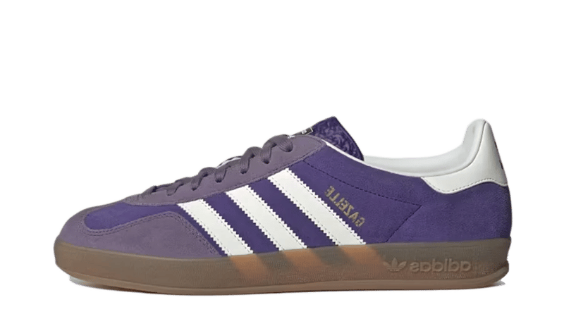 Adidas Gazelle Indoor "Collegiate Purple"