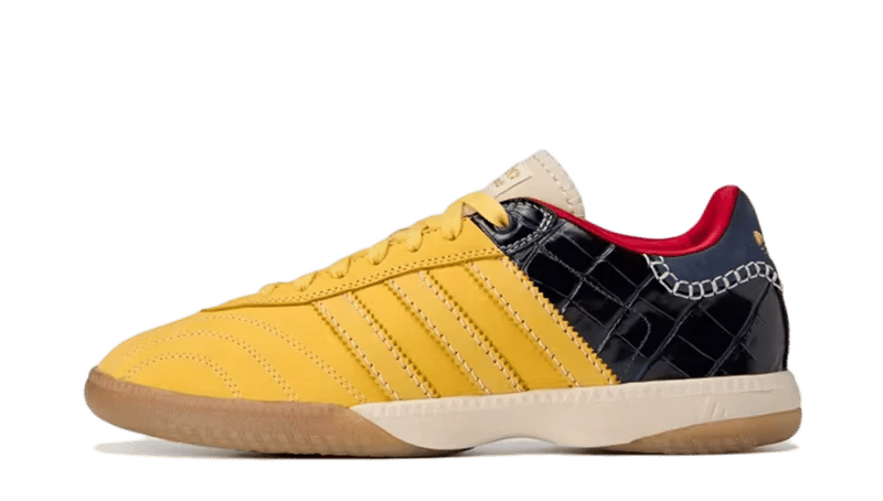 Adidas X Wales Bonner Mn Samba "St Fade Gold Collegiate Navy"