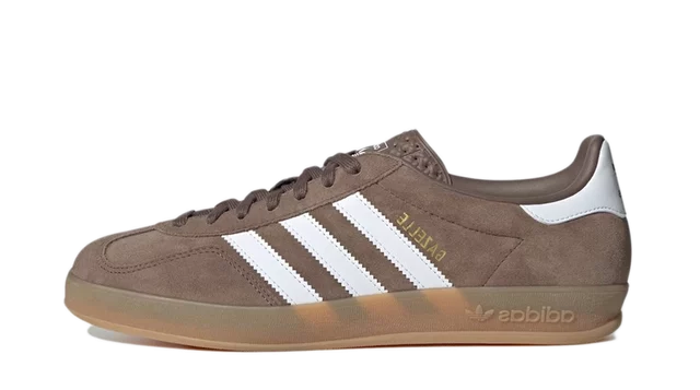 Adidas Gazelle Indoor "Earth Strata Cloud White"