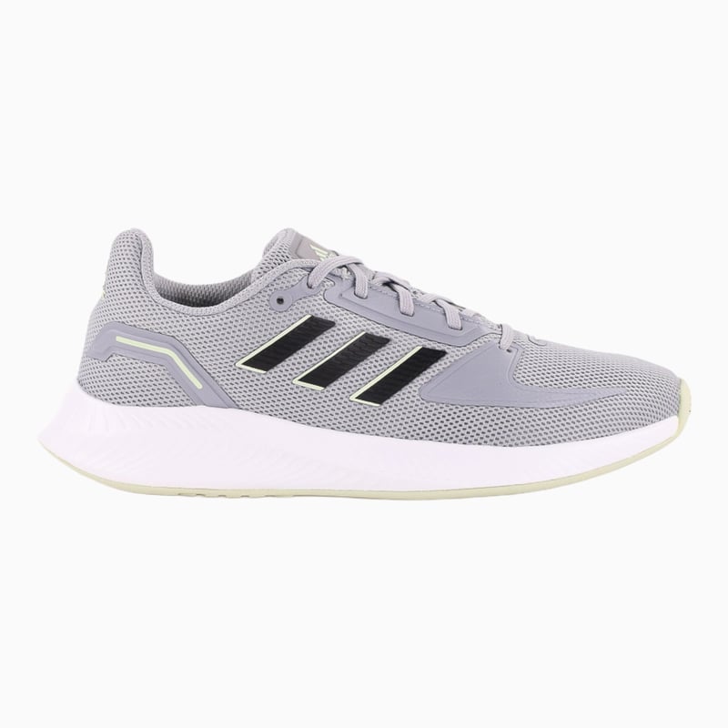 adidas Runfalcon 2.0 Halo Silver Core Black Linen Green (Women's)