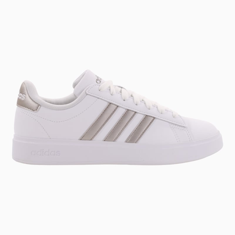 adidas Grand Court Cloud White Platinum Metallic (Women's)