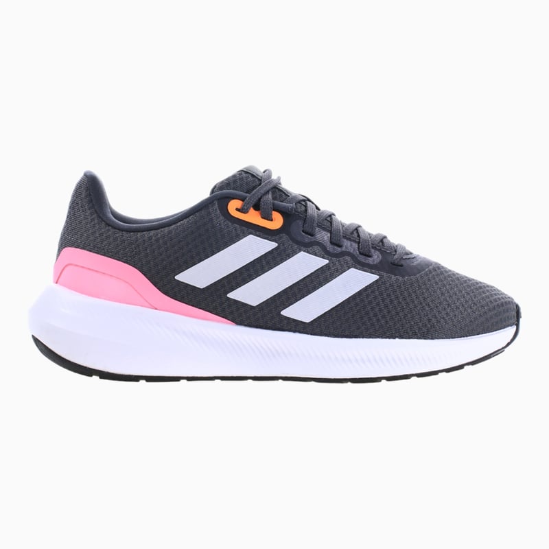 adidas Runfalcon 3 Grey Six Crystal White Beam Pink (Women's)