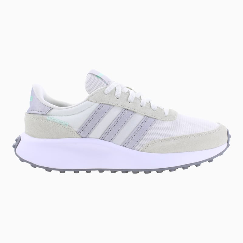 adidas Run 70s White Tint Silver Metallic Grey Two (Women's)