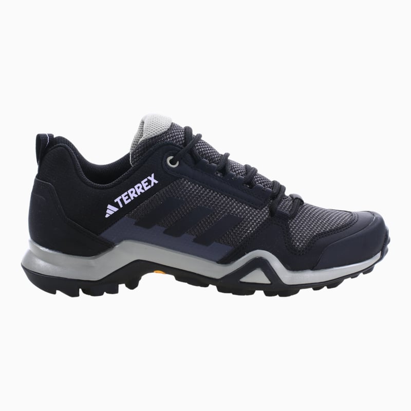 adidas Terrex AX3 Dgh Solid Grey Core Black Purple Tint (Women's)