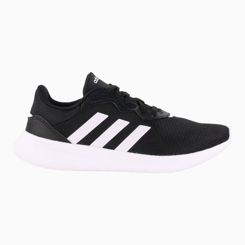 adidas Qt Racer 3.0 Core Black Cloud White Almost Pink (Women's)