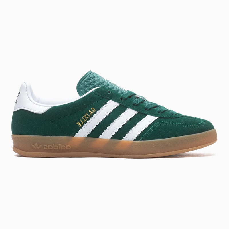 adidas Gazelle Indoor Collegiate Green Cloud White Gum (GS)