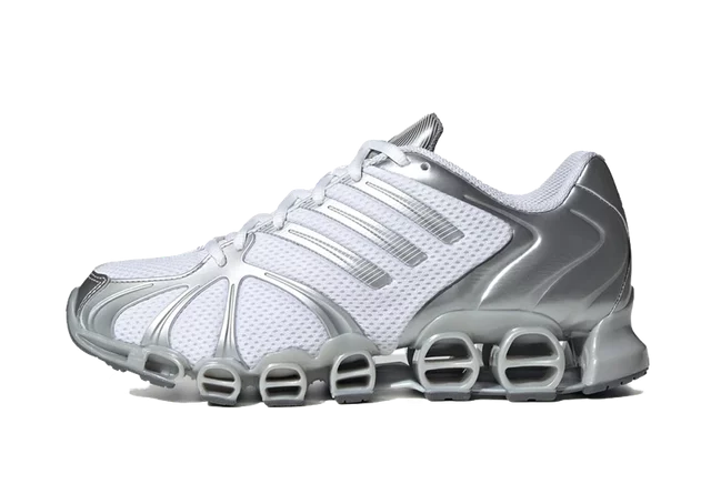 adidas Mega Ghostride Cloud White Silver Metallic Matte Silver (Women's)