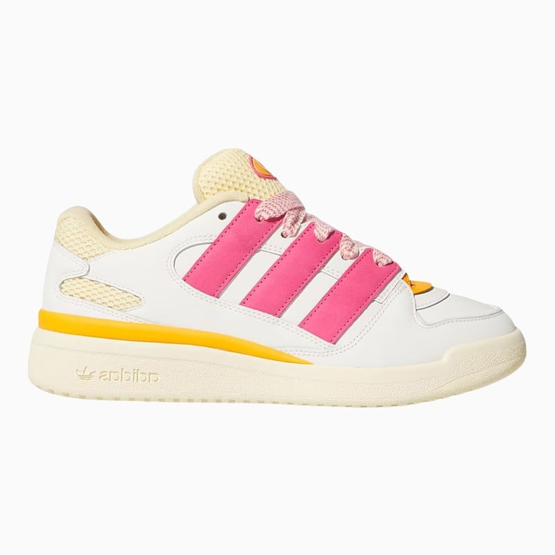 adidas Forum2000 Off White Pink Fusion Orange Tint (Women's)