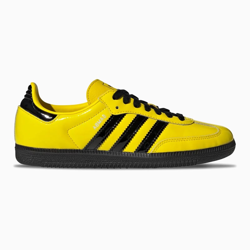 adidas Samba Yellow Core Black (Women's)