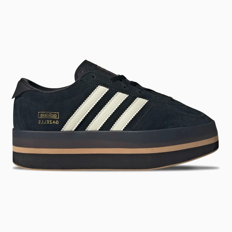 adidas Gazelle Stack Black Cream White (Women's)